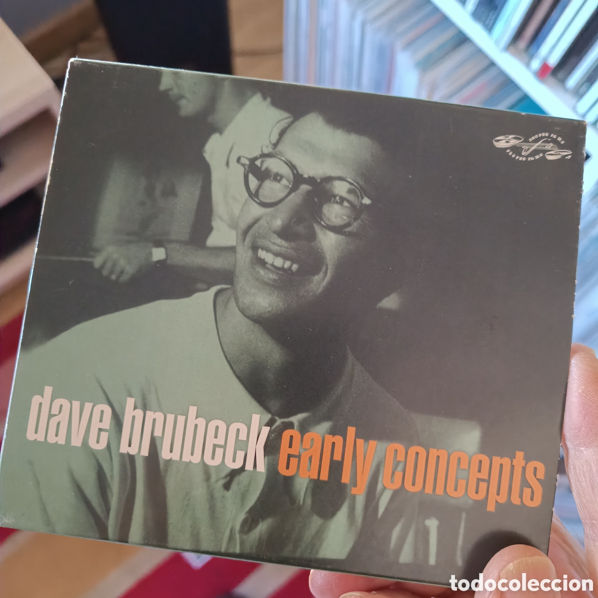 CDs de m&uacute;sica: Dave Brubeck &ndash; Early Concepts (2xCDs) - Foto 1