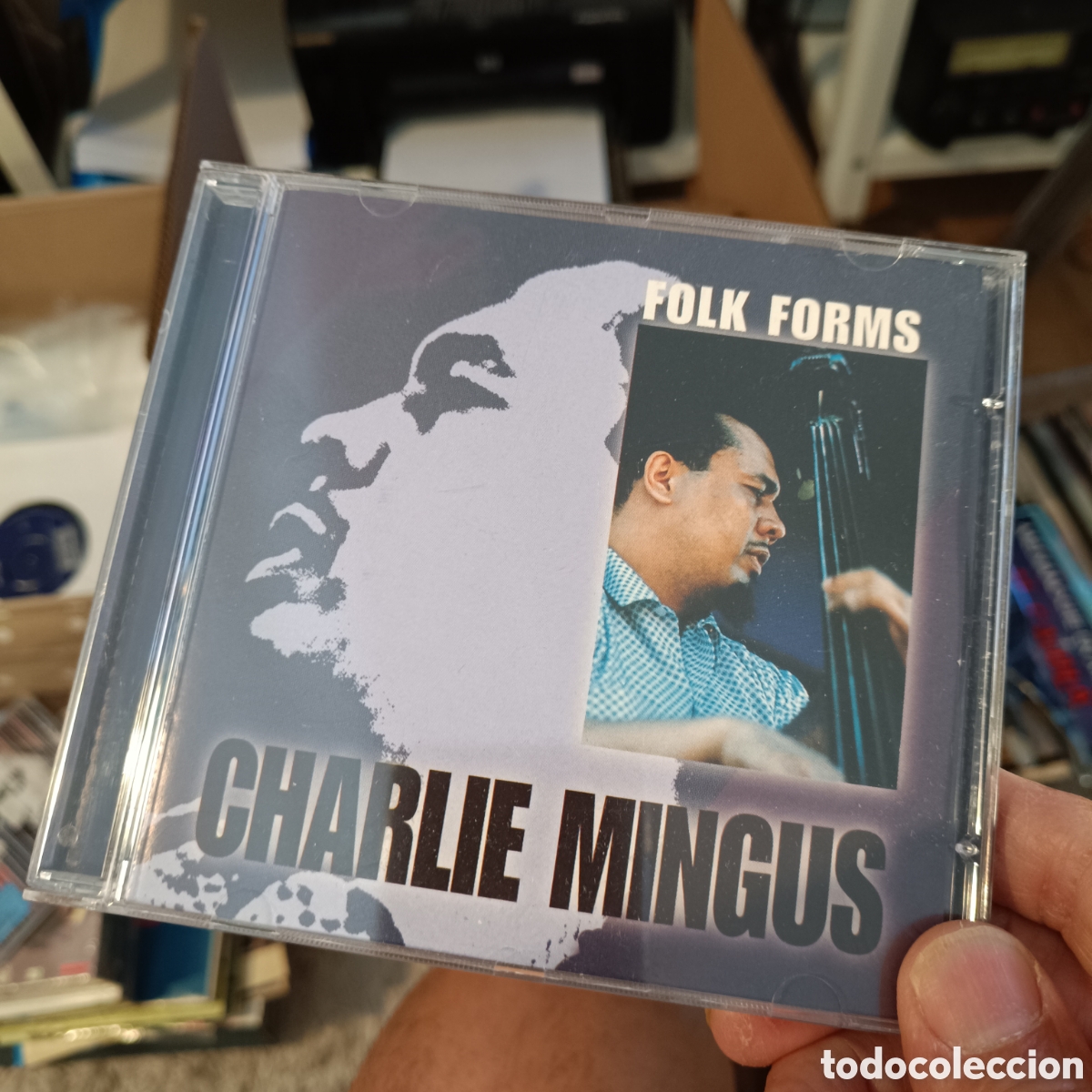 CDs de m&uacute;sica: Charlie Mingus &ndash; Folk Forms - Foto 1