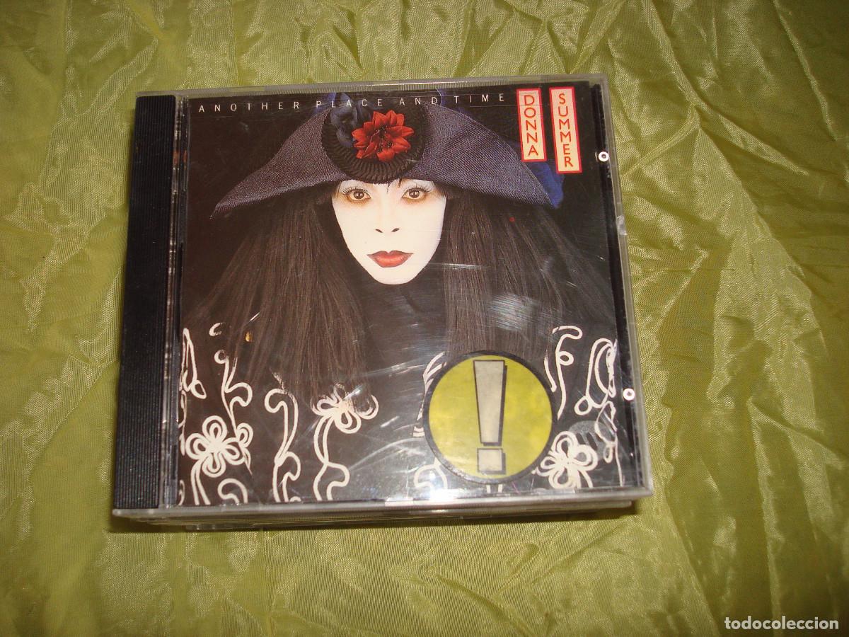 CDs de m&uacute;sica: DONNA SUMMER. ANOTHER PLACE AND TIME. CD. IMPECABLE(#) - Foto 1