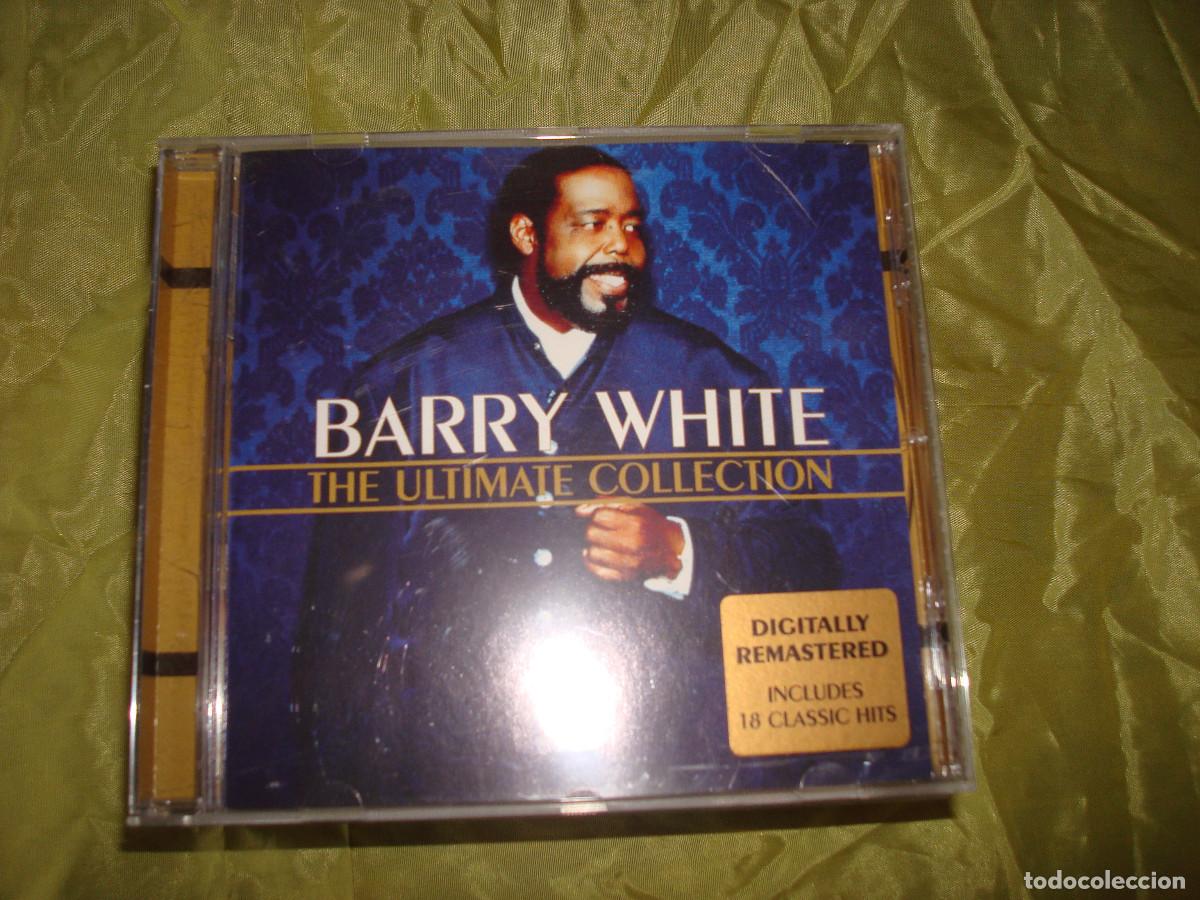 CDs de m&uacute;sica: BARRY WHITE. THE ULTIMATE COLLECTION. DIGITALLY REMASTERED. CD. IMPECABLE - Foto 1