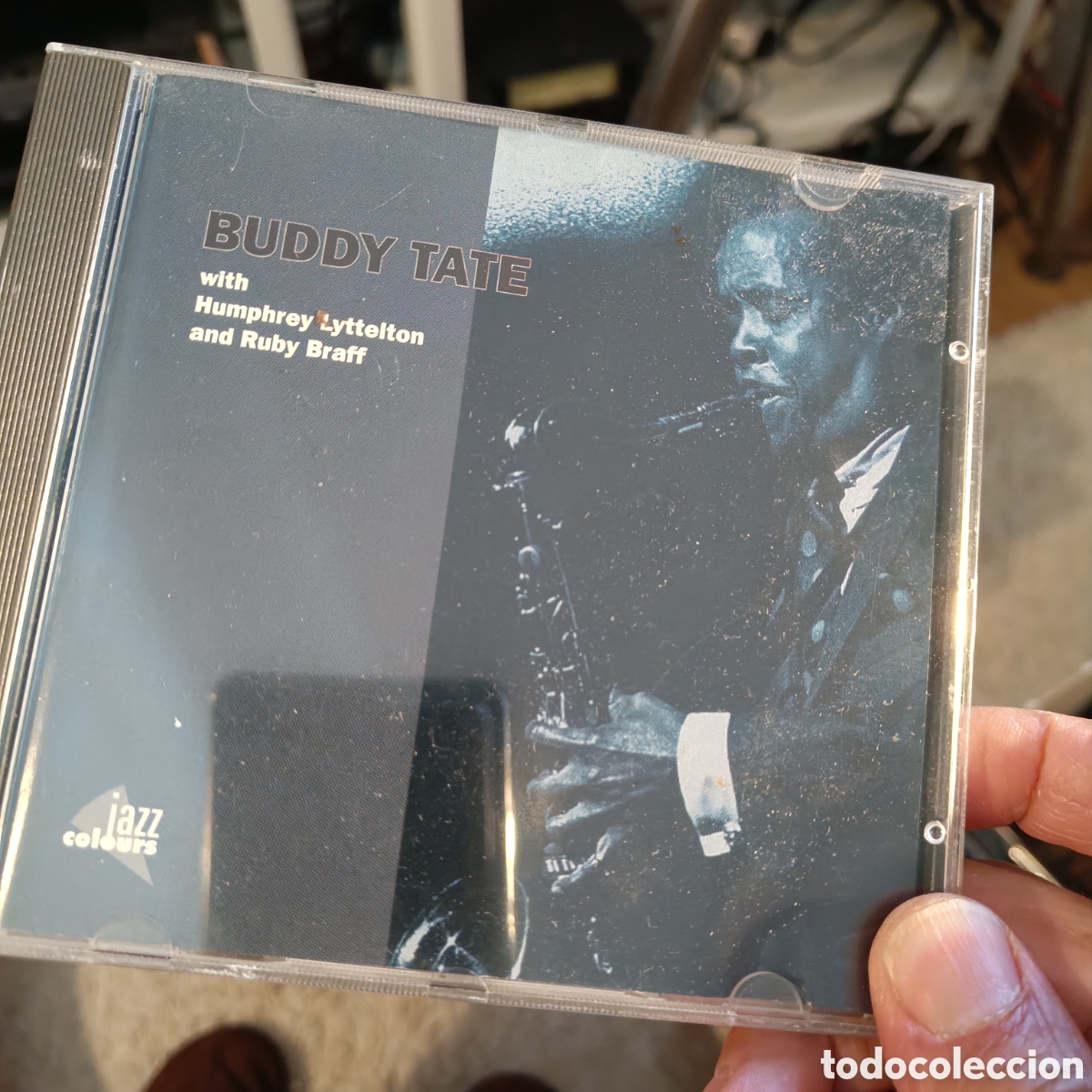 CDs de m&uacute;sica: Buddy Tate With Humphrey Lyttelton And Ruby Braff - Foto 1