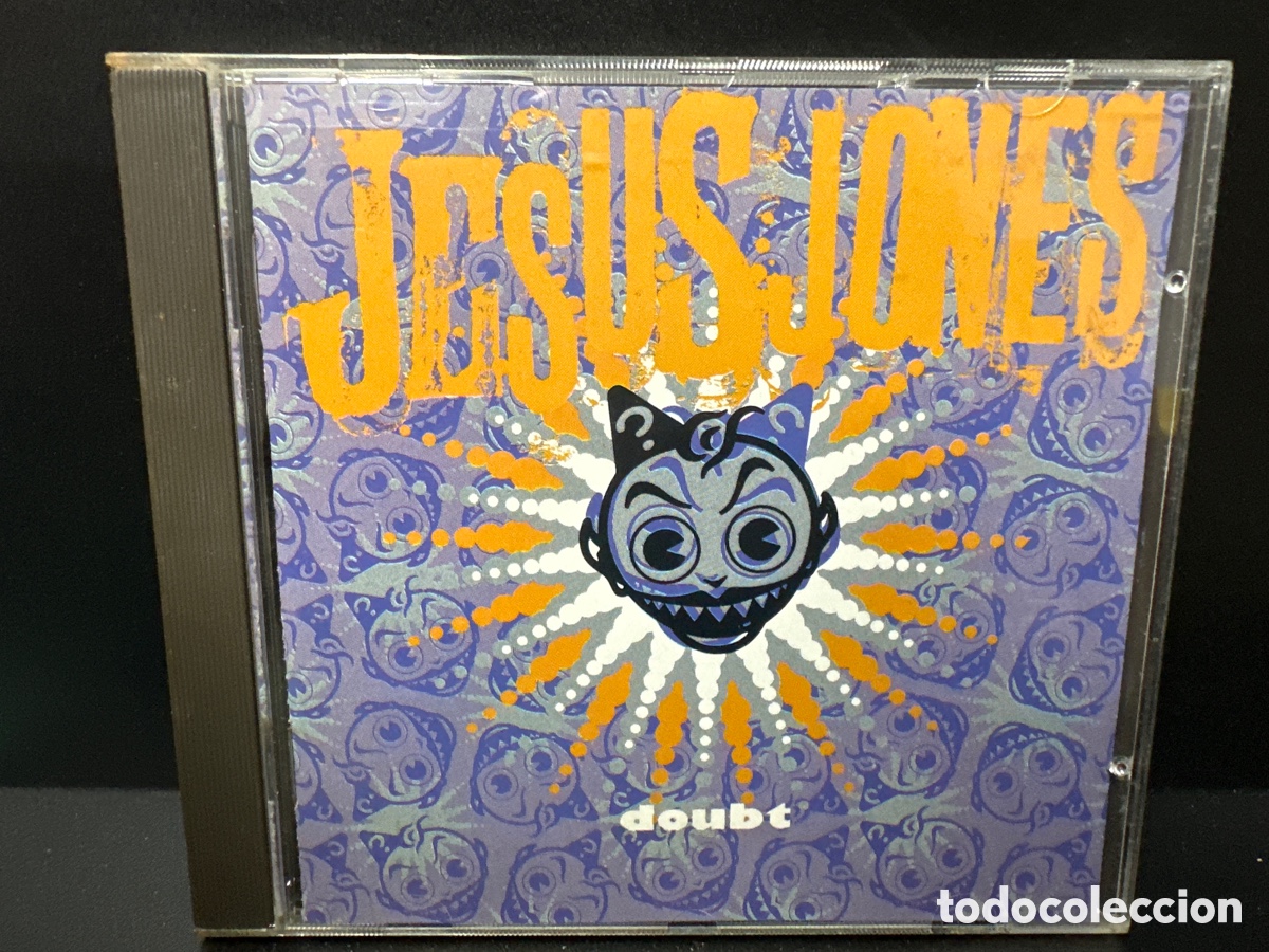 CDs de m&uacute;sica: Jesus Jones - Doubt (CD, Album) - Foto 1