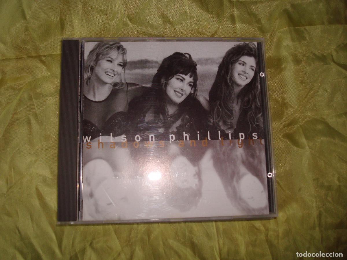 CDs de m&uacute;sica: WILSON PHILLIPS. SHADOWS AND LIGHT. CD. IMPECABLE - Foto 1
