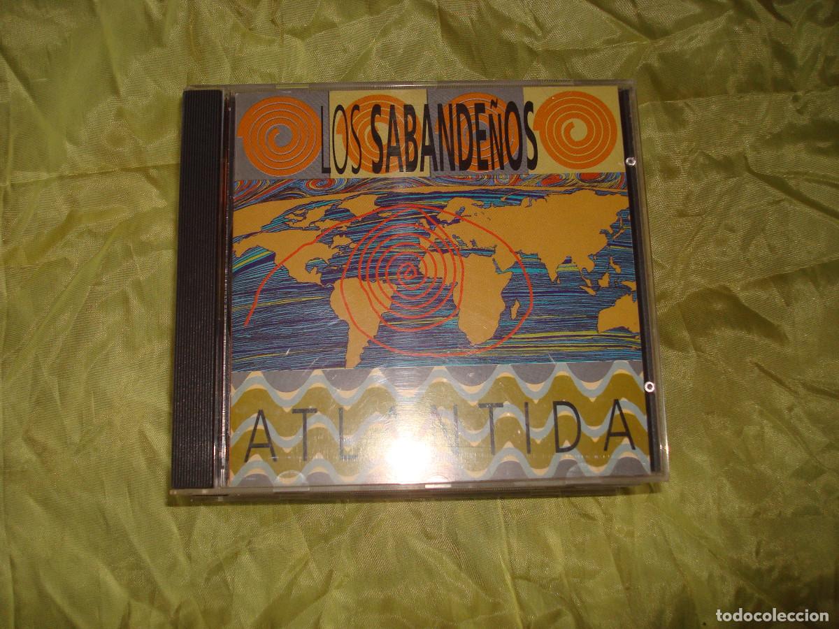 CDs de m&uacute;sica: LOS SABANDE&Ntilde;OS. ATLANTIDA. CD. IMPECABLE (#) - Foto 1