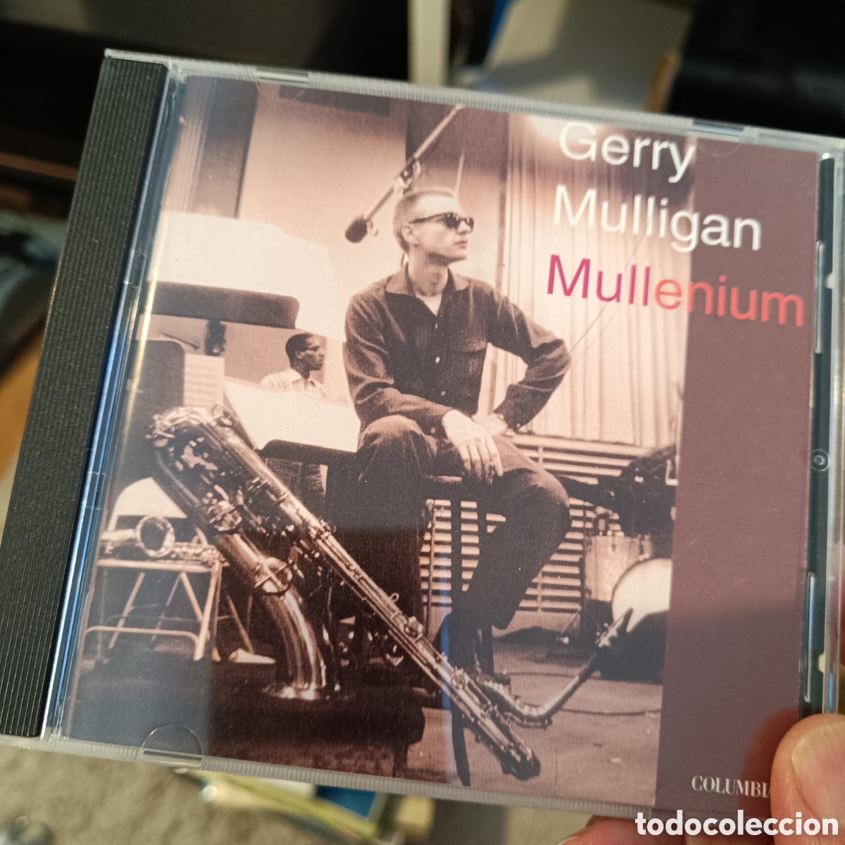 CDs de m&uacute;sica: Gerry Mulligan &lrm;&ndash; Mullenium - Foto 1