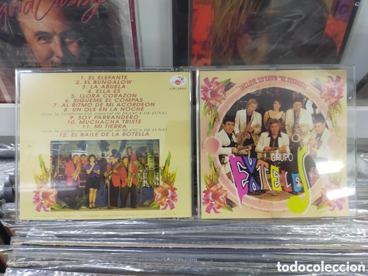 CDs de m&uacute;sica: Grupo exteleson cd 1997 - Foto 1