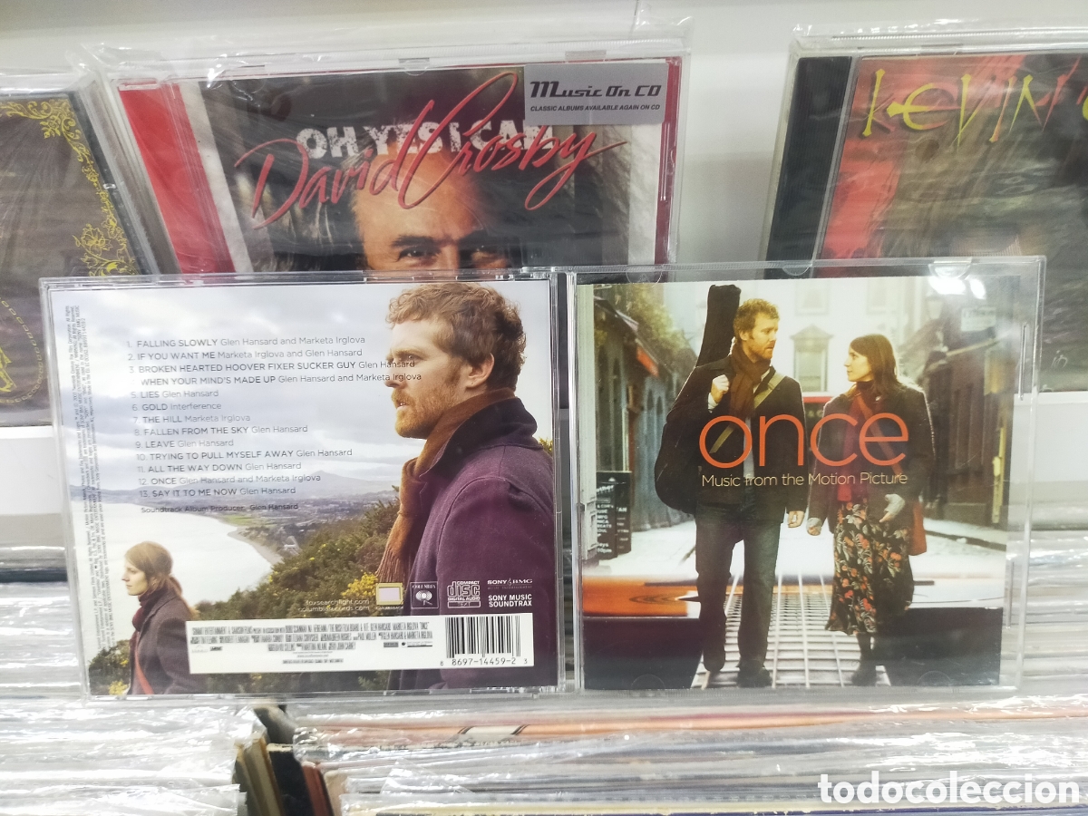 CDs de m&uacute;sica: Once CD b.s.o. 2007 Glen hansard - Foto 1