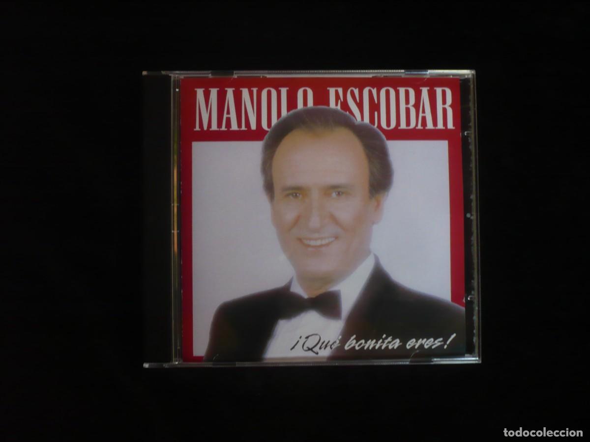 CDs de m&uacute;sica: manolo escobar - que bonita eres - cd como nuevo - Foto 1