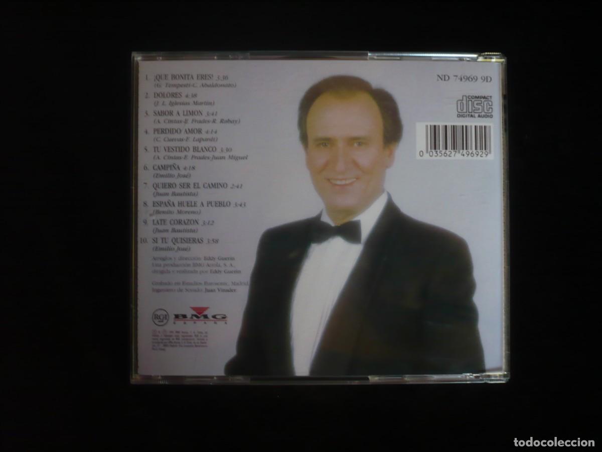 CDs de m&uacute;sica: manolo escobar - que bonita eres - cd como nuevo - Foto 2