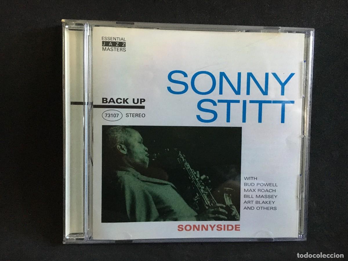 CDs de m&uacute;sica: Sonny Stitt &ndash; Sonnyside - CD - Back Up - Foto 1