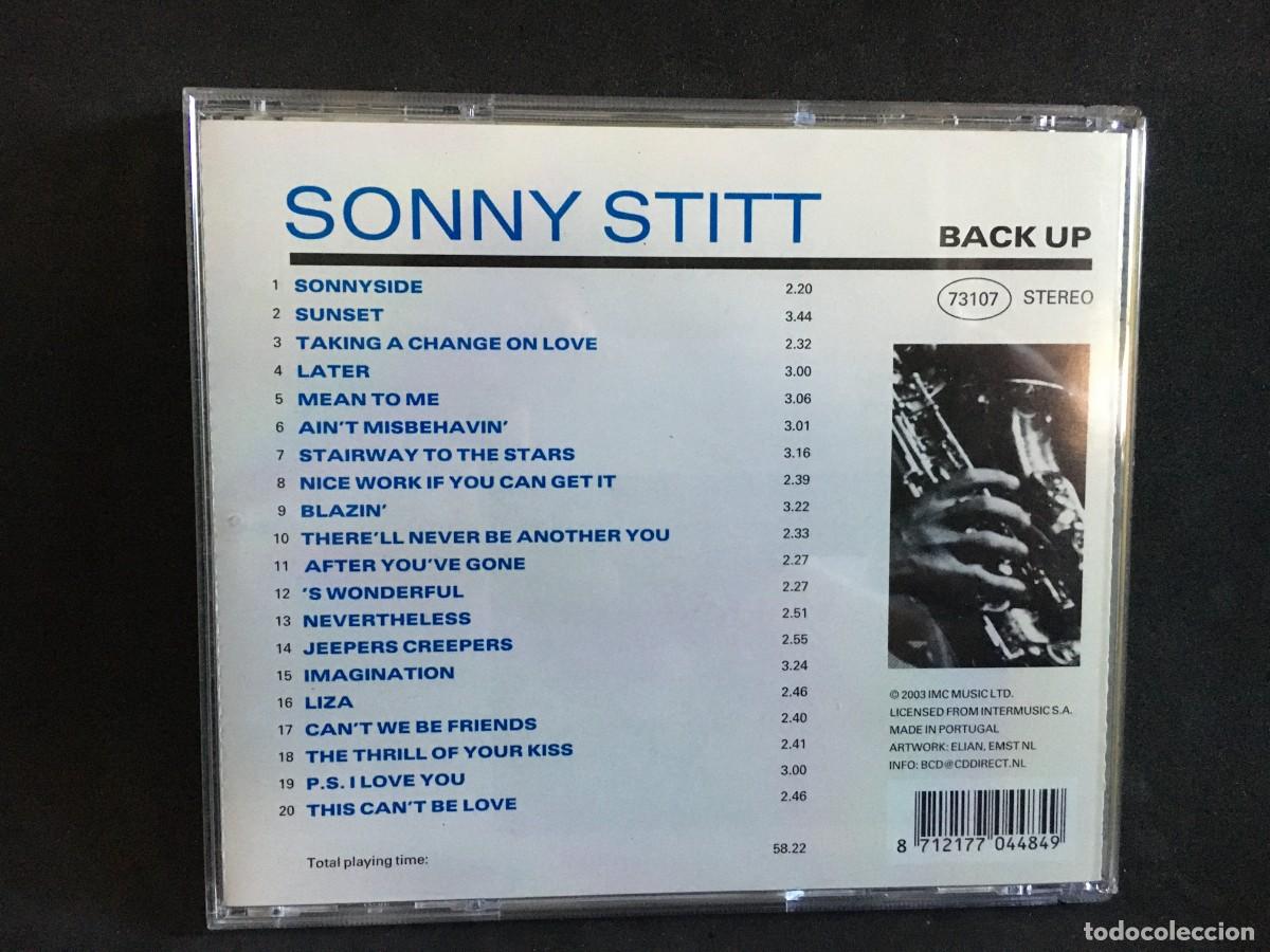CDs de m&uacute;sica: Sonny Stitt &ndash; Sonnyside - CD - Back Up - Foto 2