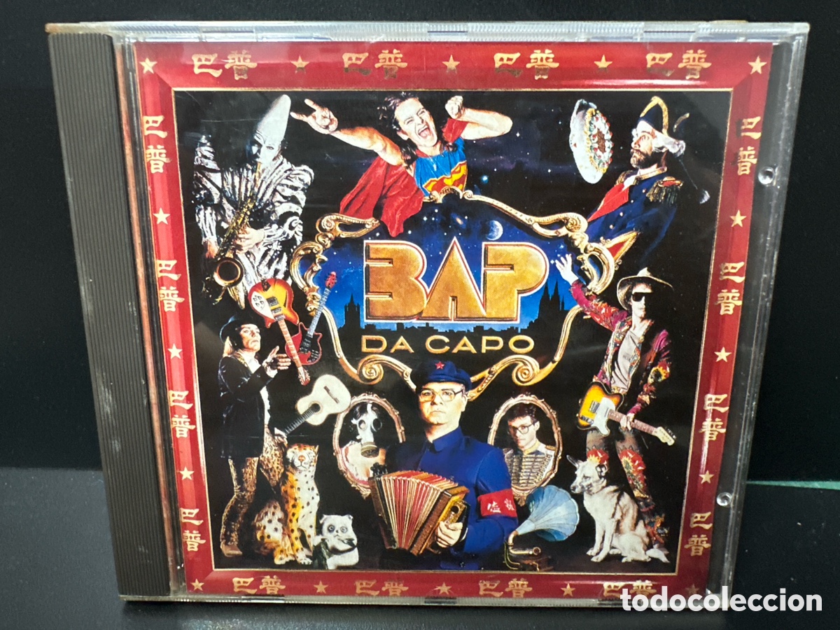 CDs de m&uacute;sica: BAP - Da Capo (CD, Album) - Foto 1