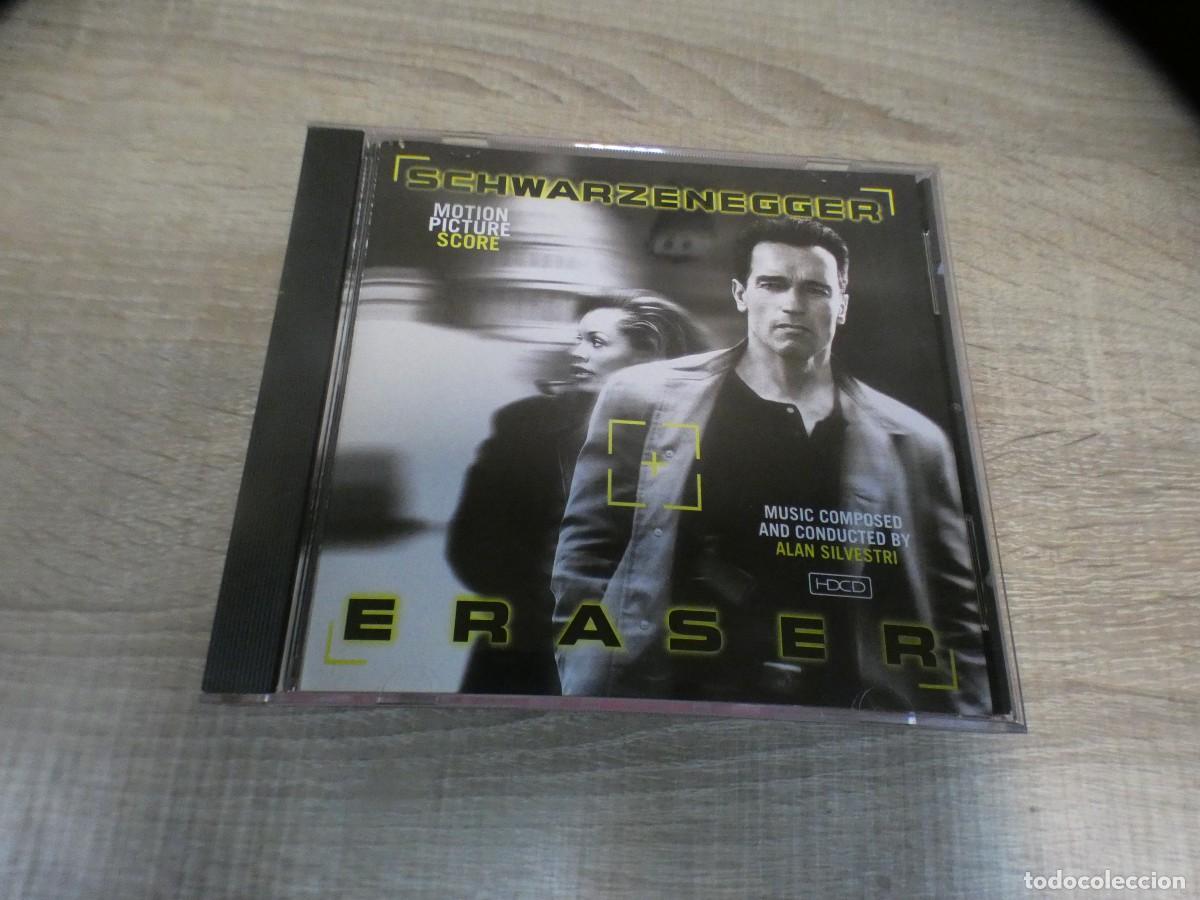 CD di Musica: Arkansas1980 PACC384 CD ESTADO CORRECTISIMO - ERASER BSO BANDA SONORA