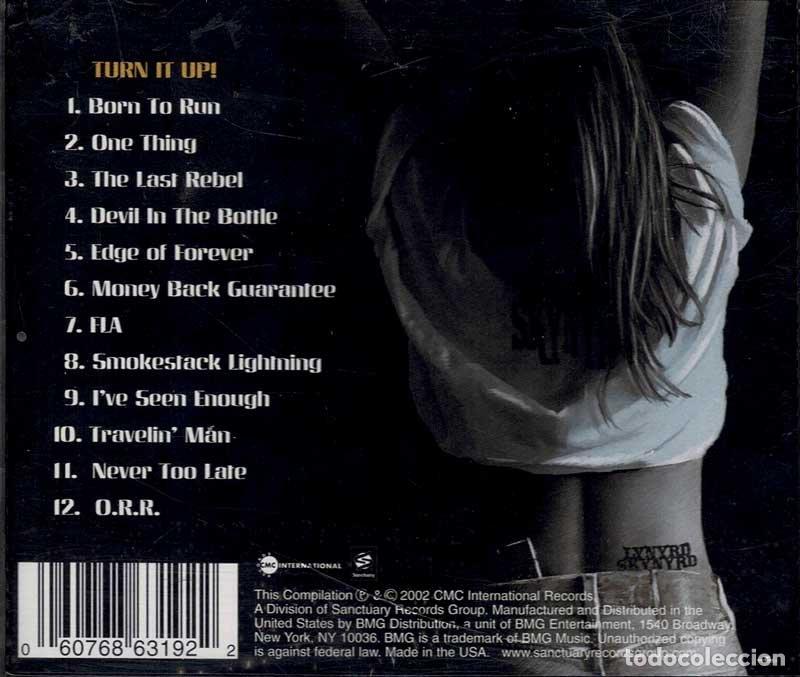 CDs de m&uacute;sica: Lynyrd Skynyrd - Turn It Up!. CD - Foto 2