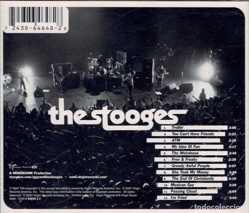 CDs de m&uacute;sica: The Stooges - The Weirdness. CD - Foto 2