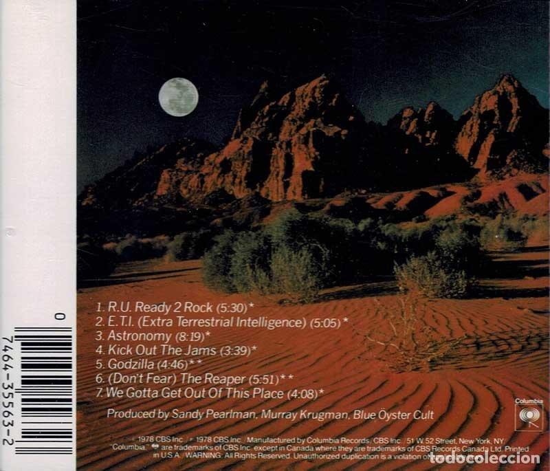 CDs de m&uacute;sica: Blue &Ouml;yster Cult - Some Enchanted Evening. CD - Foto 2