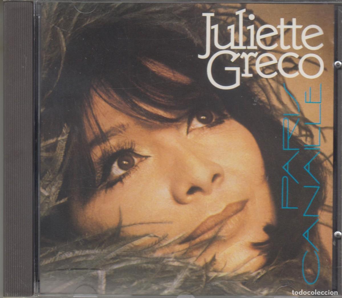 CDs de m&uacute;sica: Juliette Gr&eacute;co cd Paris Canaille 1990 - Foto 1