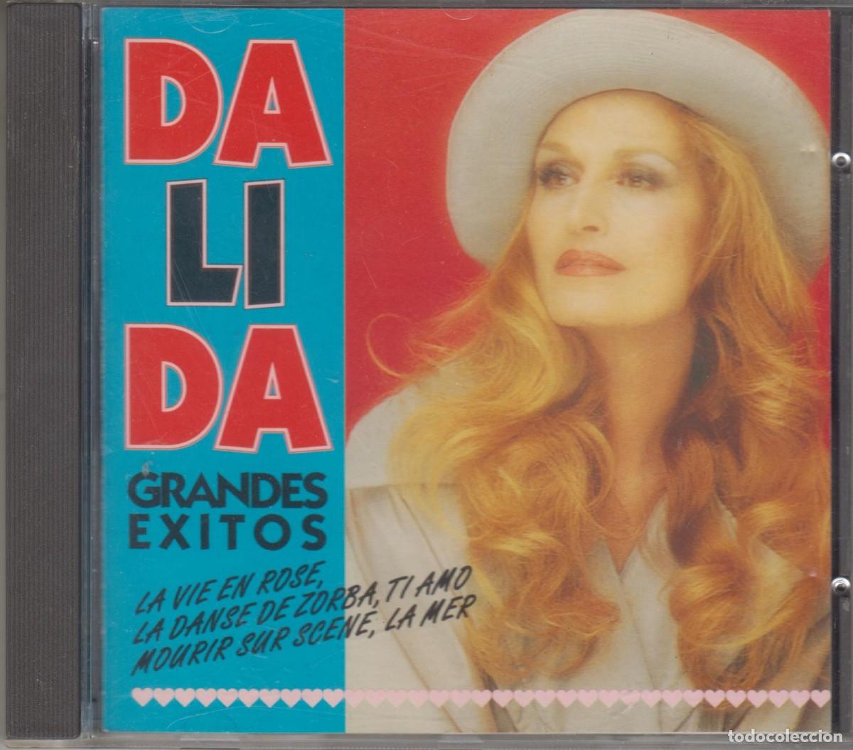 CDs de m&uacute;sica: Dalida cd Grandes Exitos 1992 Spain - Foto 1