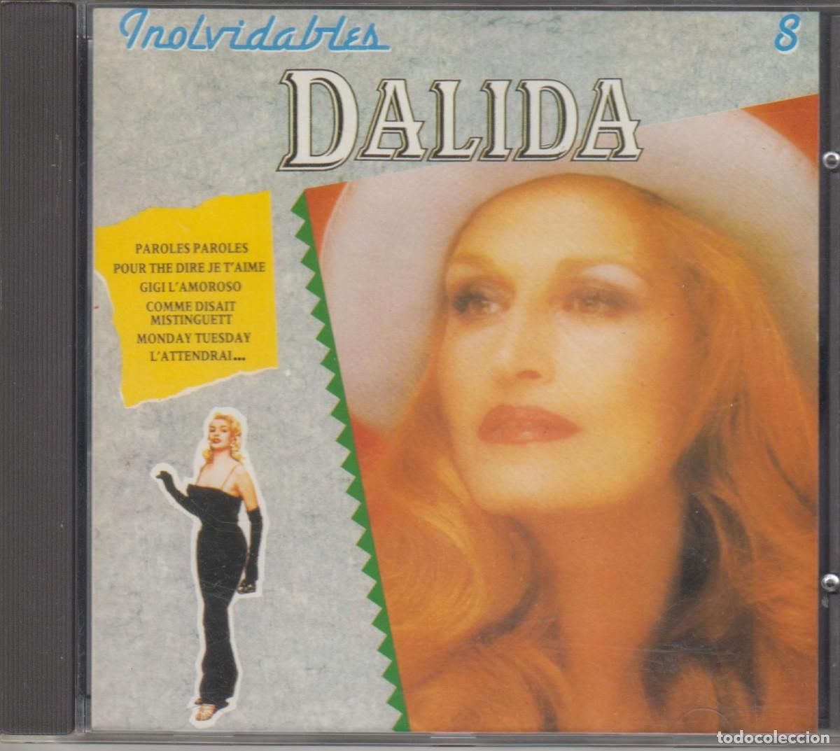 CDs de m&uacute;sica: Dalida cd Inolvidables vol. 8 1991 Spain - Foto 1