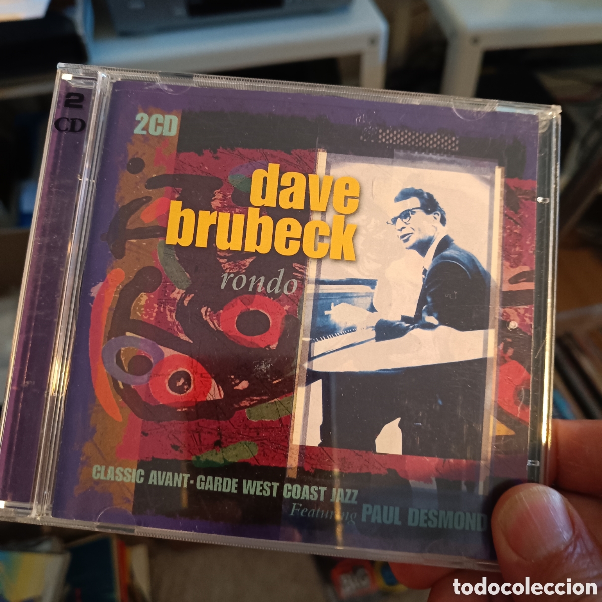 CDs de m&uacute;sica: Dave Brubeck &lrm;&ndash; Rondo (2xCDs) - Foto 1