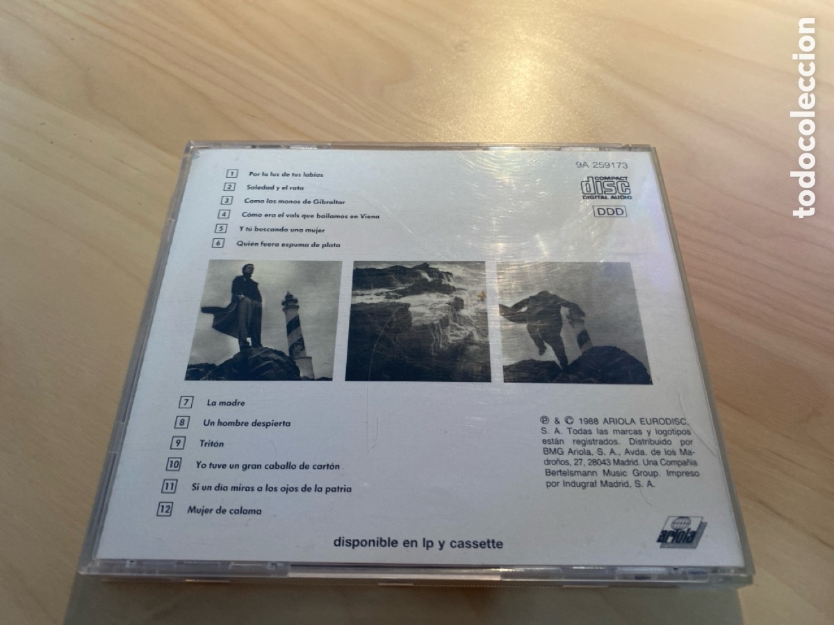 CDs de m&uacute;sica: Victor Manuel - Que Te Puedo Dar - Foto 2