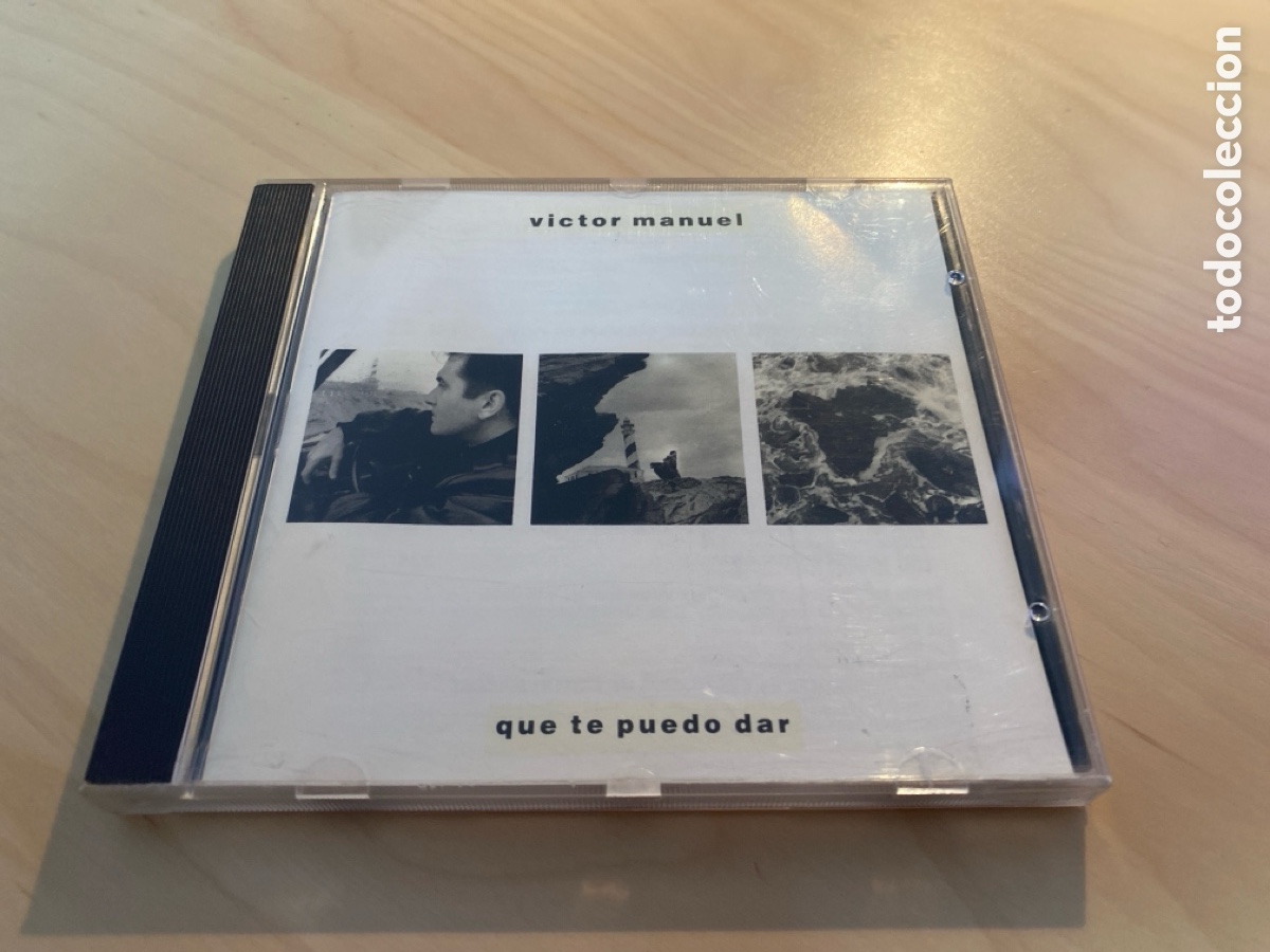 CDs de m&uacute;sica: Victor Manuel - Que Te Puedo Dar - Foto 1