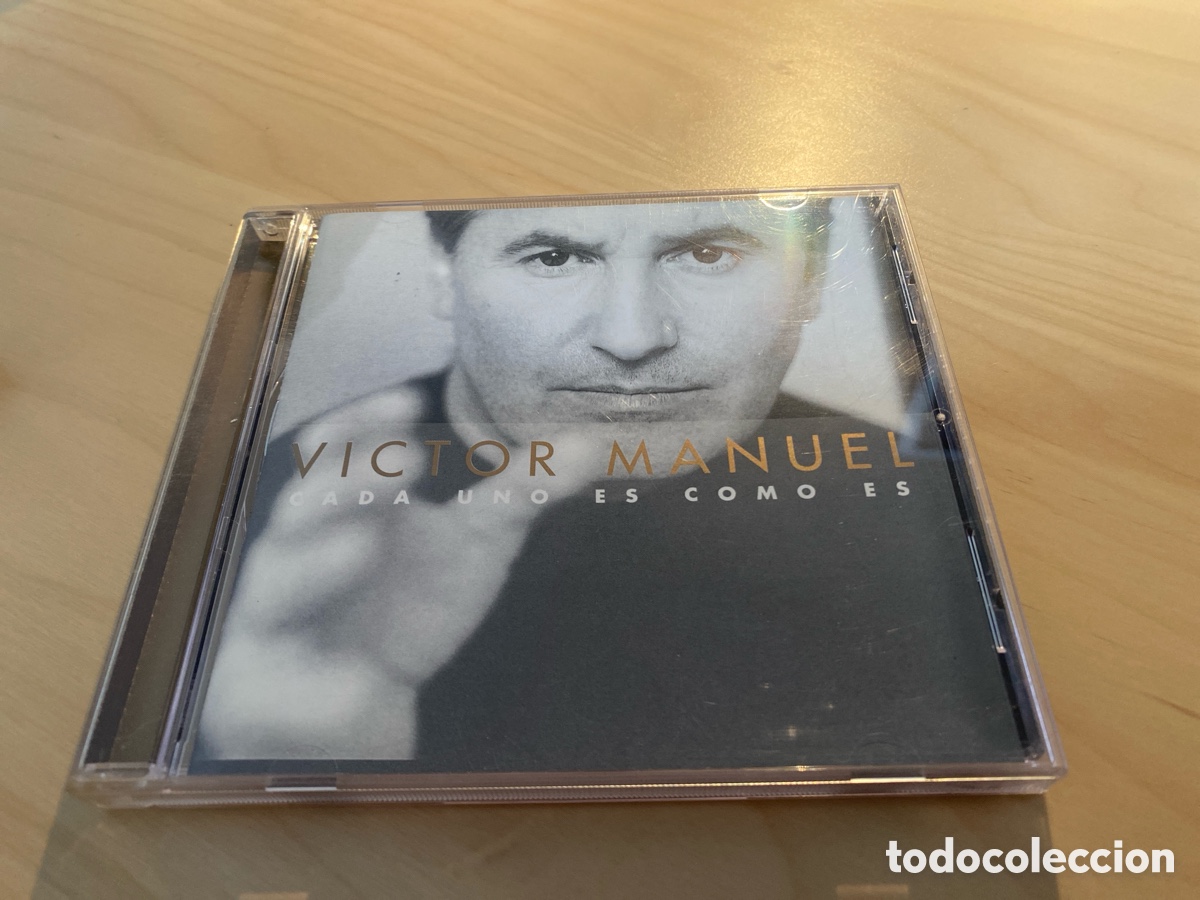 CDs de m&uacute;sica: Victor Manuel - Cada Uno Es Como Es - Foto 1