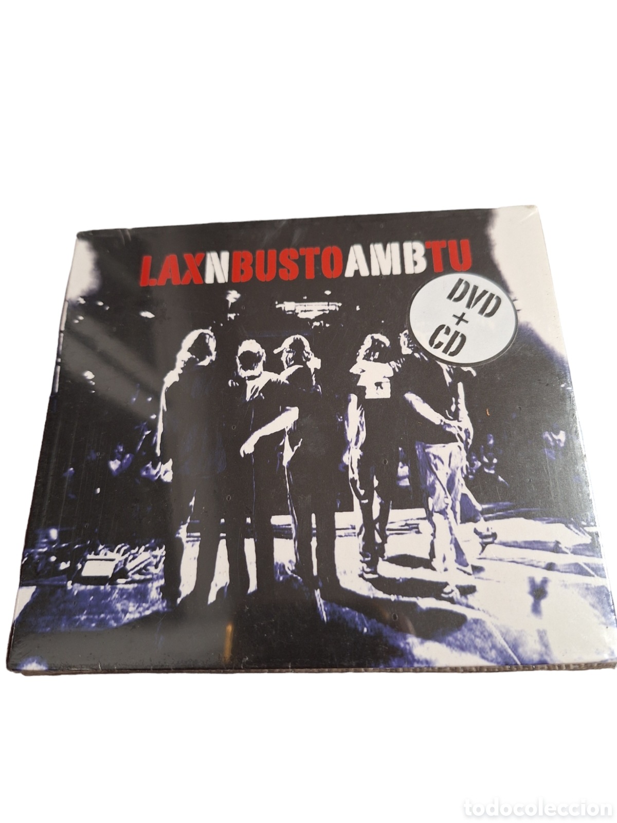 Music CDs: SCD41 LAX N BUSTO AMB TU CD MUSICA