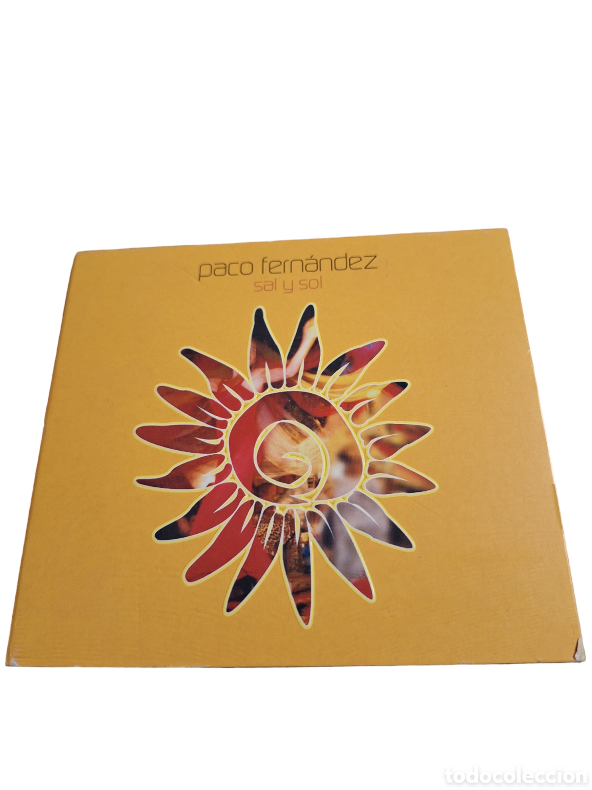 CDs de m&uacute;sica: SCD171 paco Fern&aacute;ndez sal y sol CD MUSICA