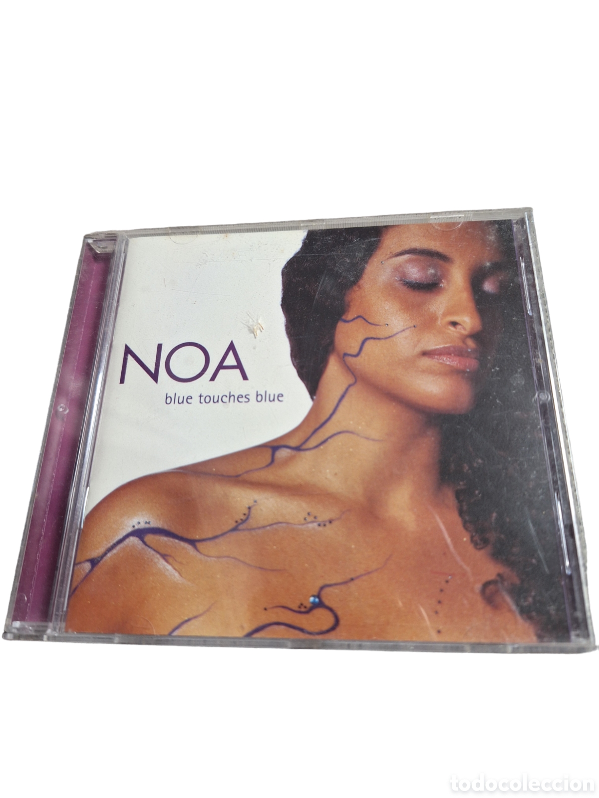 Music CDs: SCD171 NOA blue touches' blue CD MUSICA