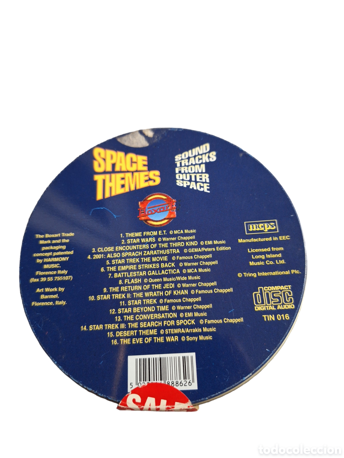 CDs de m&uacute;sica: SCD171 space themes CD MUSICA - Foto 2