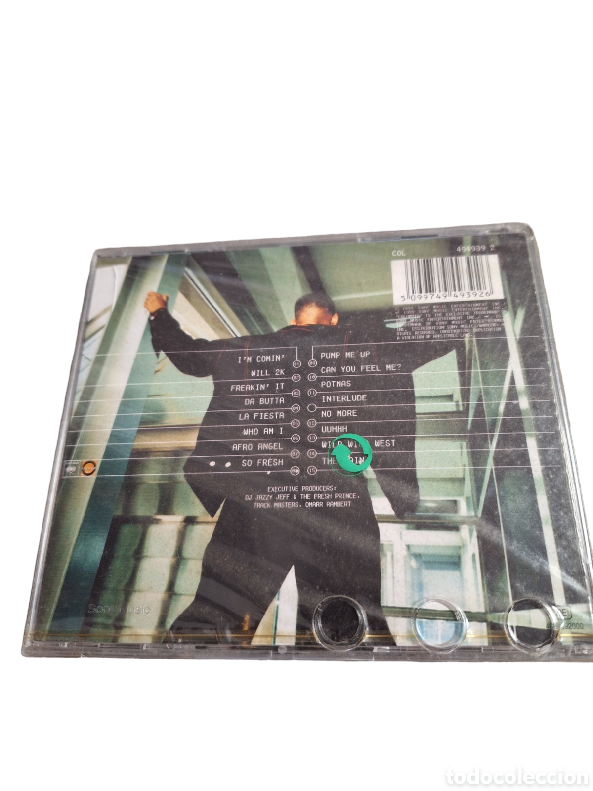 CDs de m&uacute;sica: SCD171 WILL SMITH WILLENNIUM CD MUSICA - Foto 2