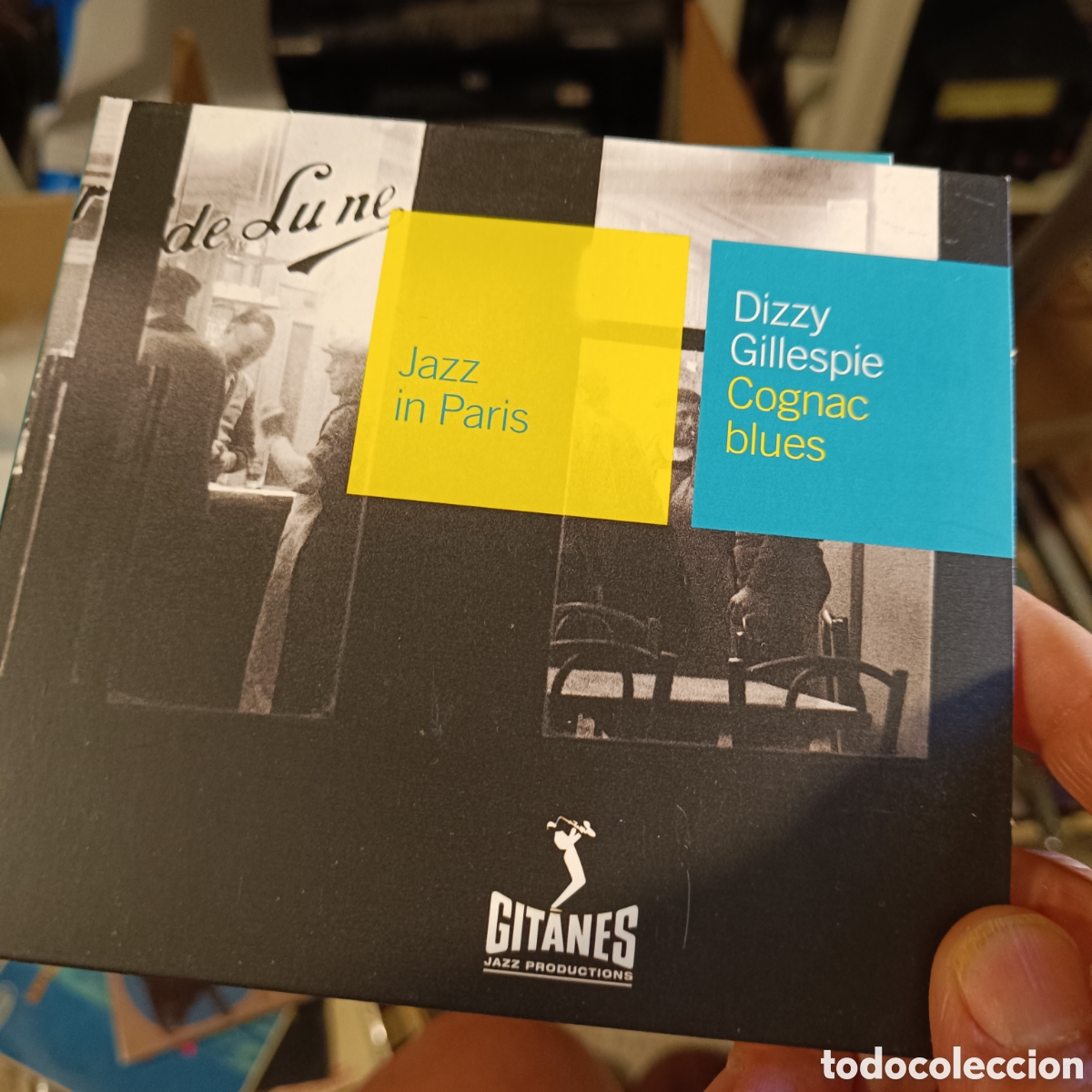 CDs de m&uacute;sica: Dizzy Gillespie &lrm;&ndash; Cognac Blues - Foto 1