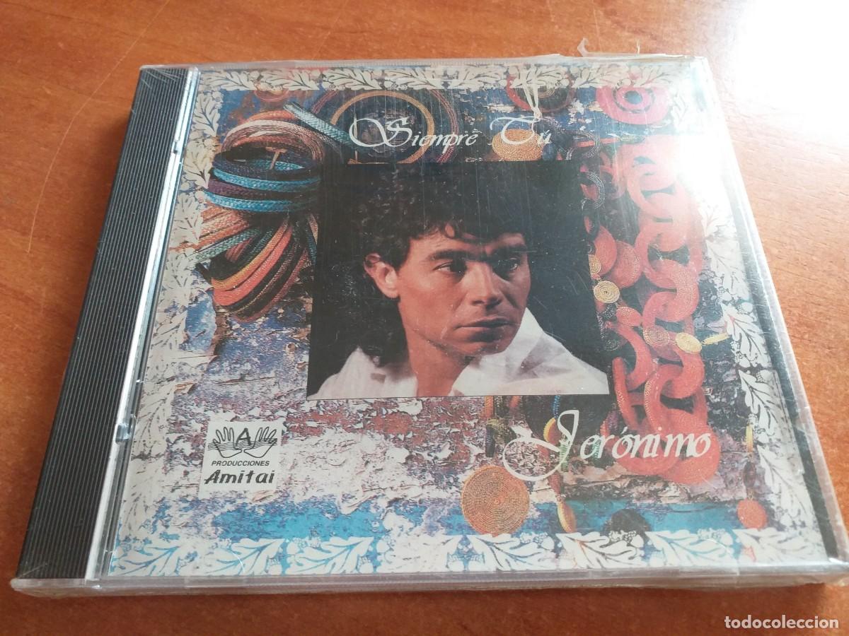 CDs de m&uacute;sica: JERONIMO - SIEMPRE T&Uacute; / POR ESTRENAR - - Foto 1