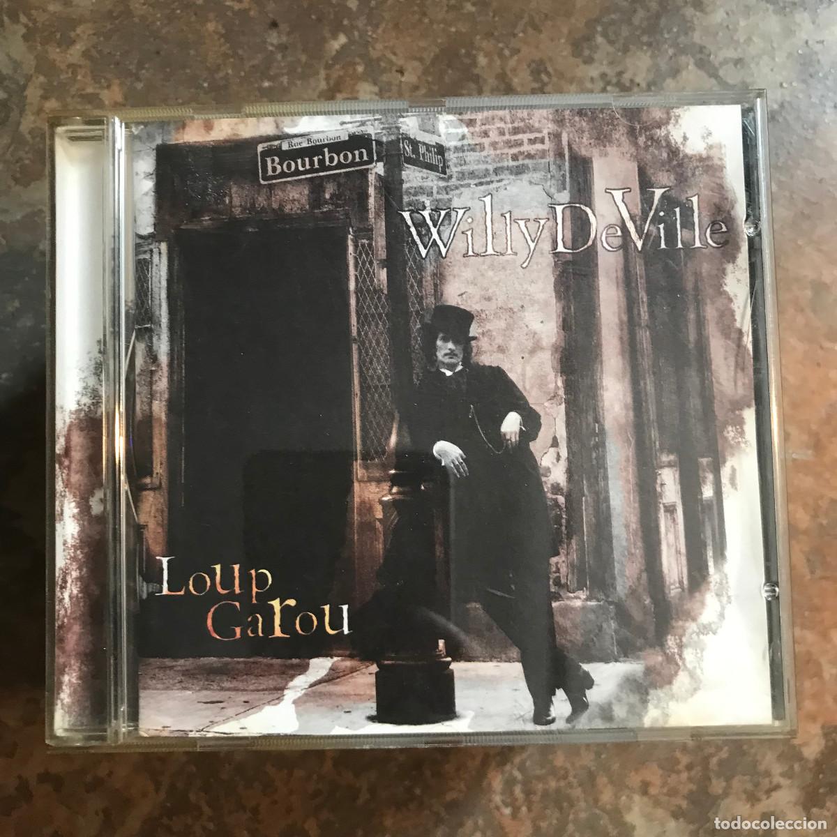 CDs de m&uacute;sica: WILLY DEVILLE - LOUP GAROU - CD EASTWEST 1995 - Foto 1