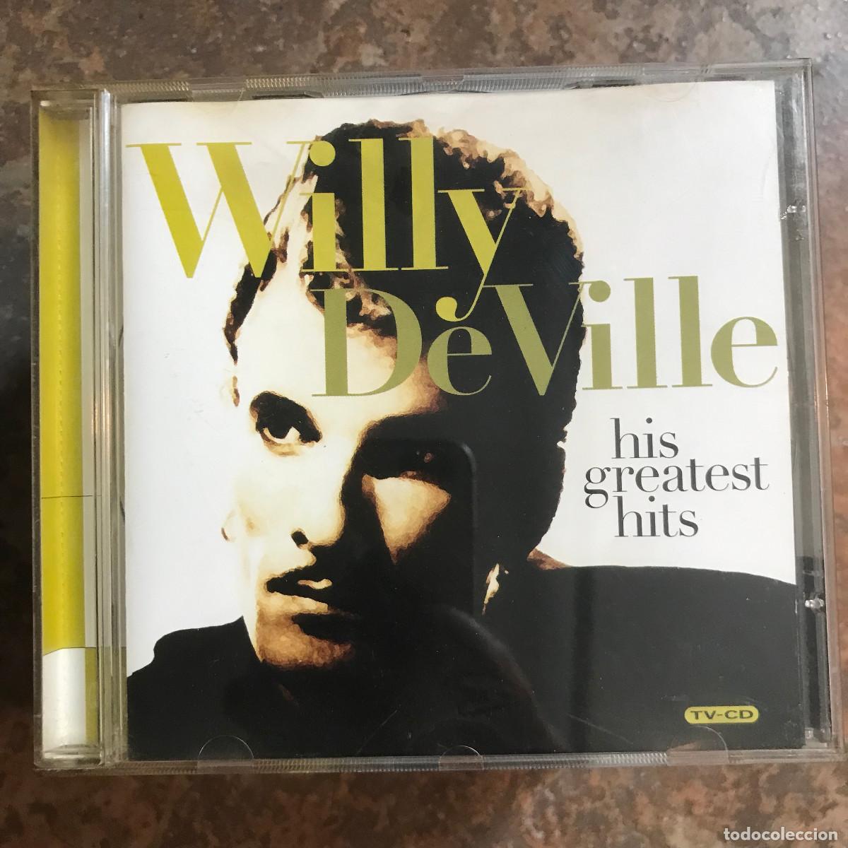 CDs de m&uacute;sica: WILLY DEVILLE - HIS GREATEST HITS - CD ARCADE 1997 - Foto 1
