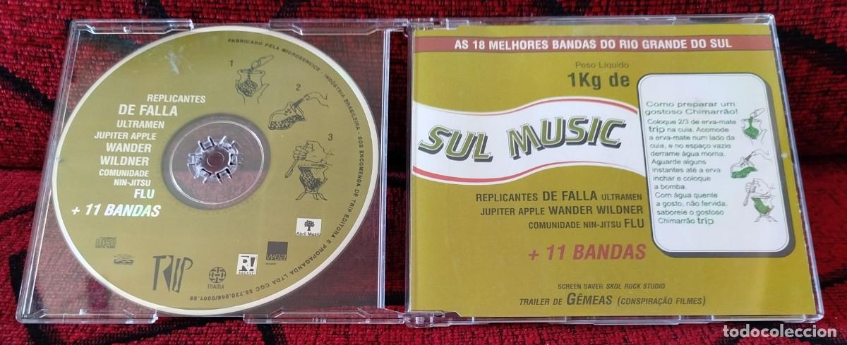 CDs de m&uacute;sica: SUL MUSIC: AS 18 MELHORES BANDAS DO RIO GRANDE DU SUL 1999 CD TOM BLOCH Rat&atilde;o