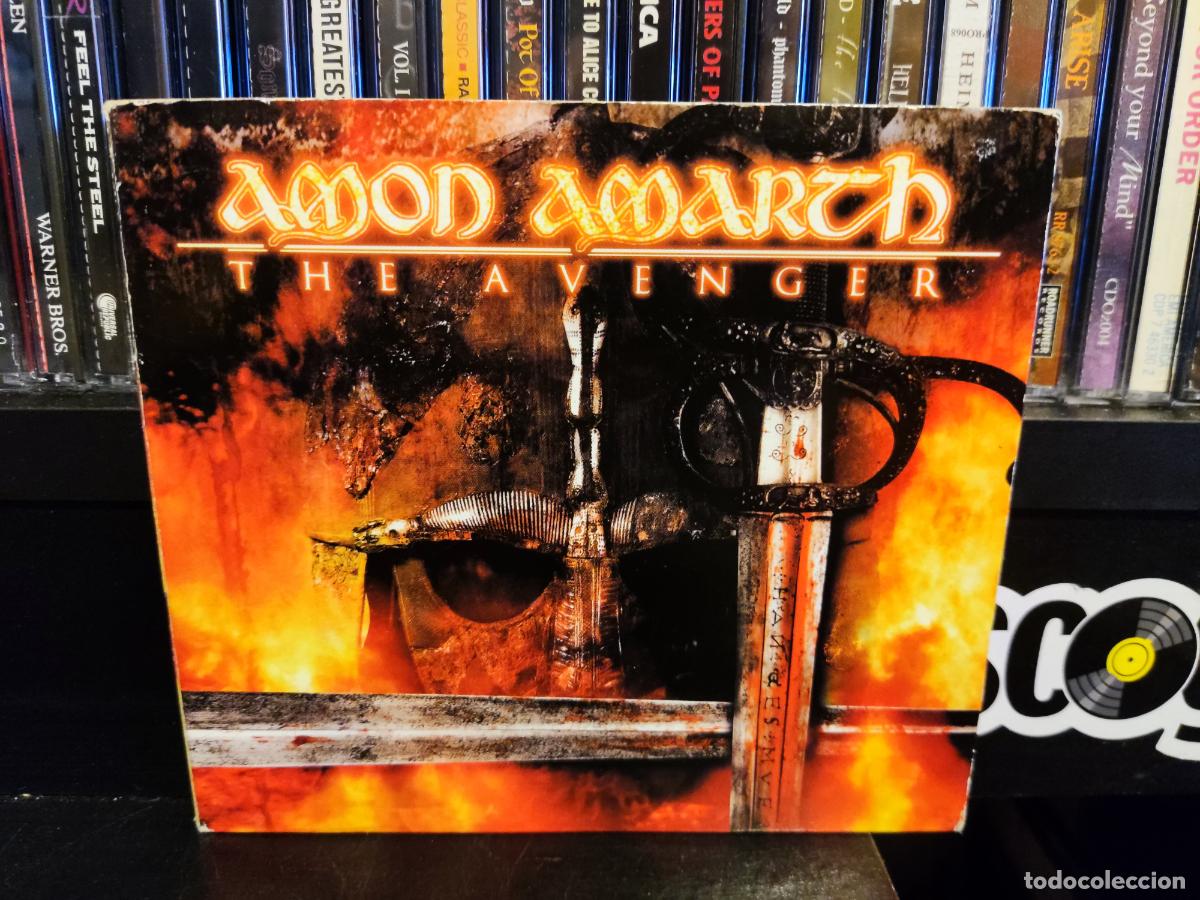 CDs de m&uacute;sica: AMON AMARTH - THE AVENGER - Foto 1