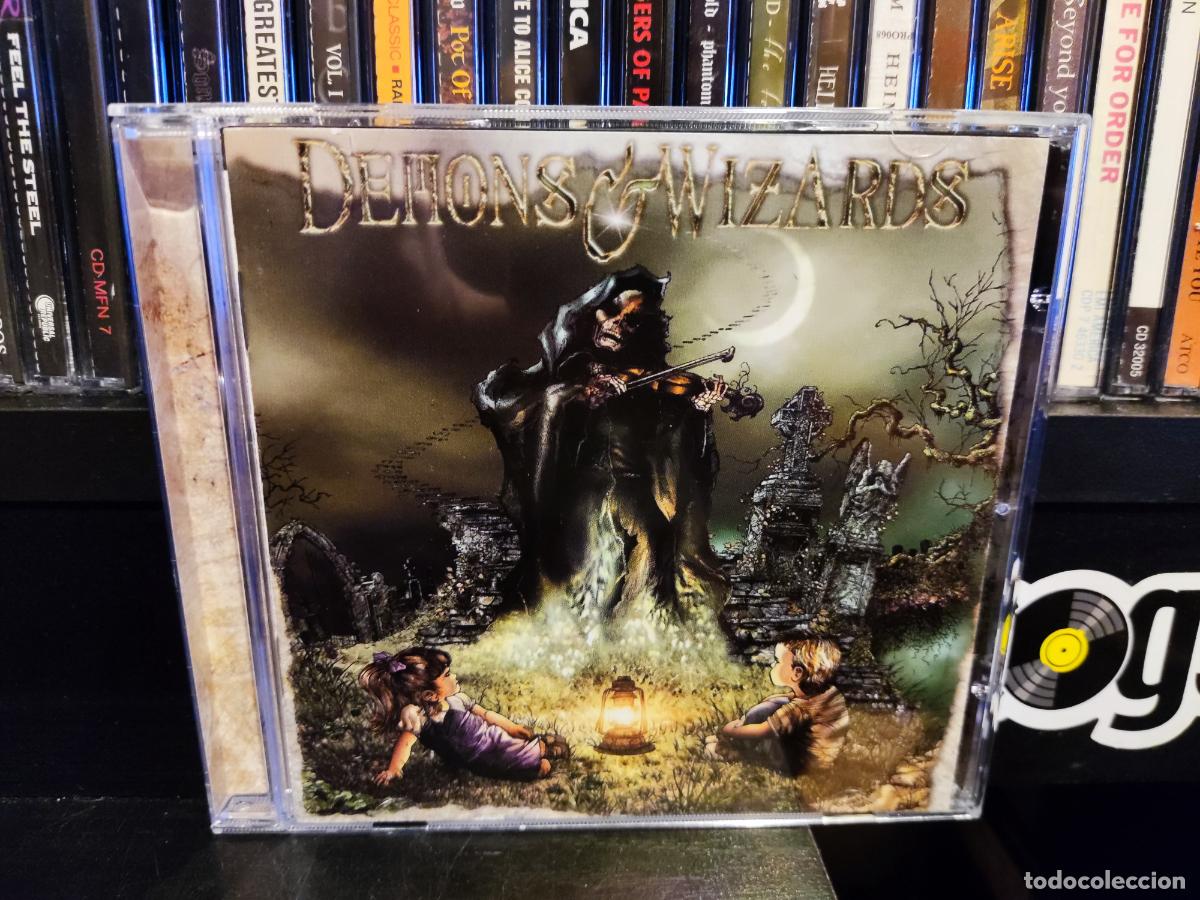 CDs de m&uacute;sica: DEMONS & WIZARDS - DEMONS & WIZARDS - Foto 1