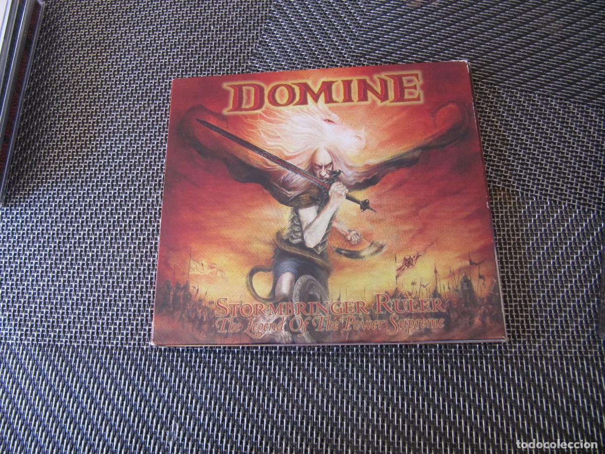 CDs de m&uacute;sica: DOMINE-STORMBRINGER RULER - Foto 1