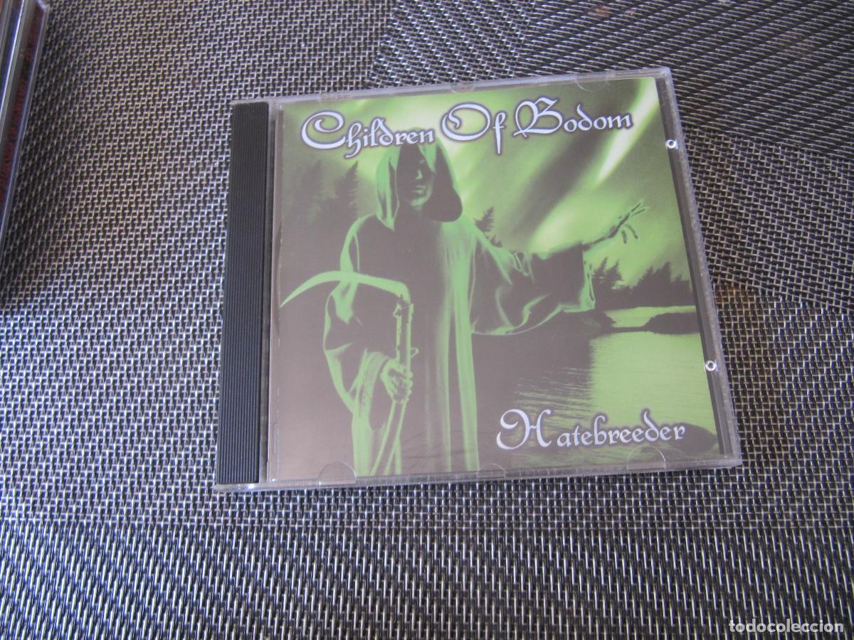 CDs de m&uacute;sica: CHILDREN OF BODOM. HATEBREEDER - Foto 1