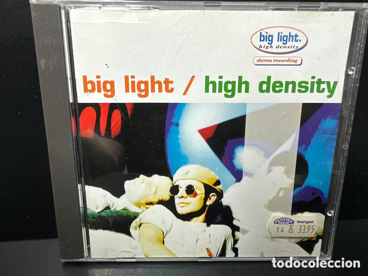 CDs de m&uacute;sica: Big Light - High Density (CD, Album) - Foto 1