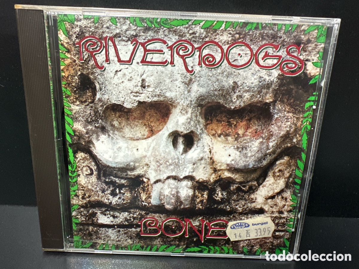 CDs de m&uacute;sica: Riverdogs - Bone (CD, Album) - Foto 1