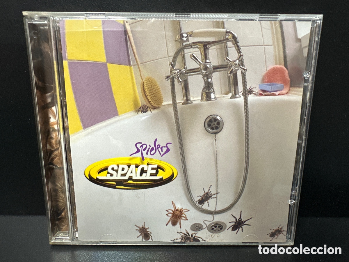 CDs de m&uacute;sica: Space - Spiders (CD, Album) - Foto 1