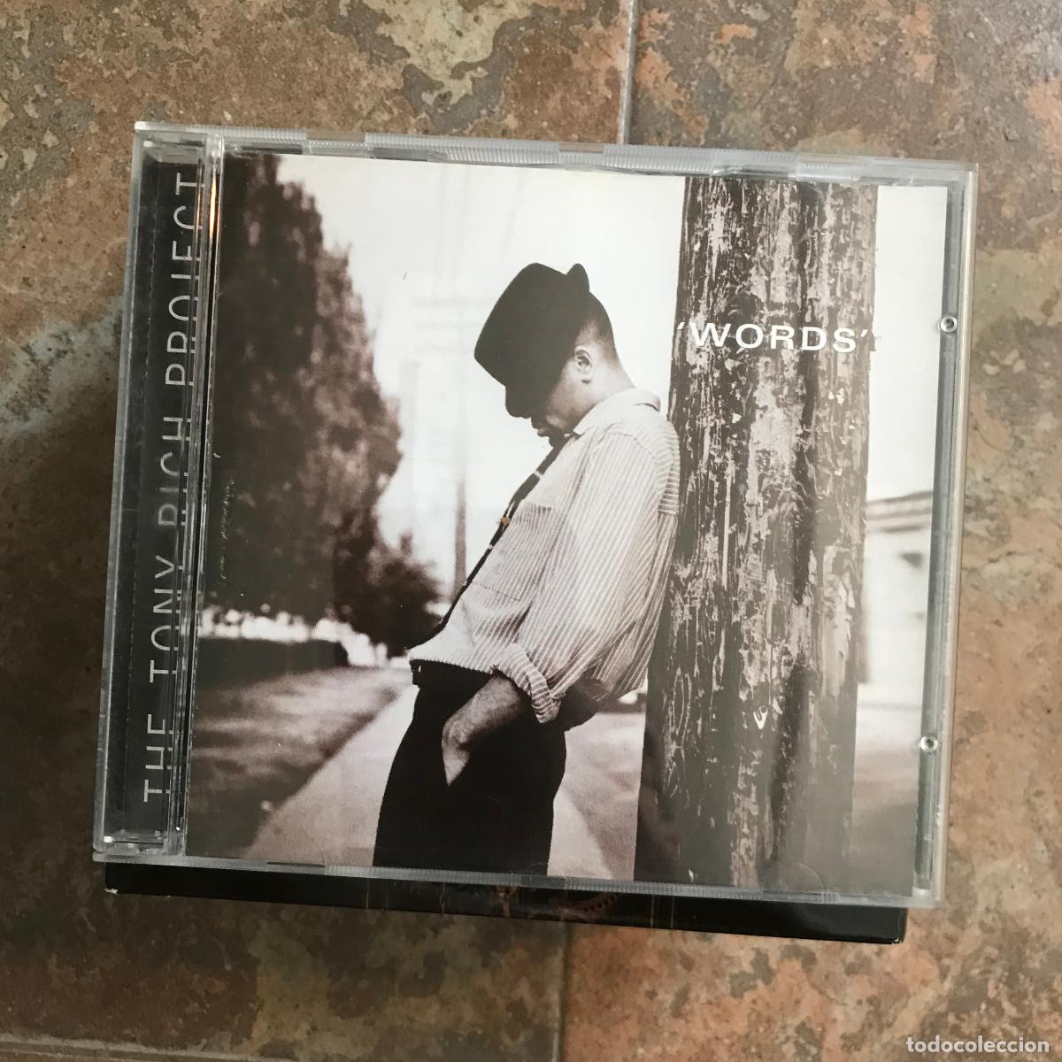 CDs de m&uacute;sica: TONY RICH PROJECT - WORDS - CD LAFACE 1995 - Foto 1