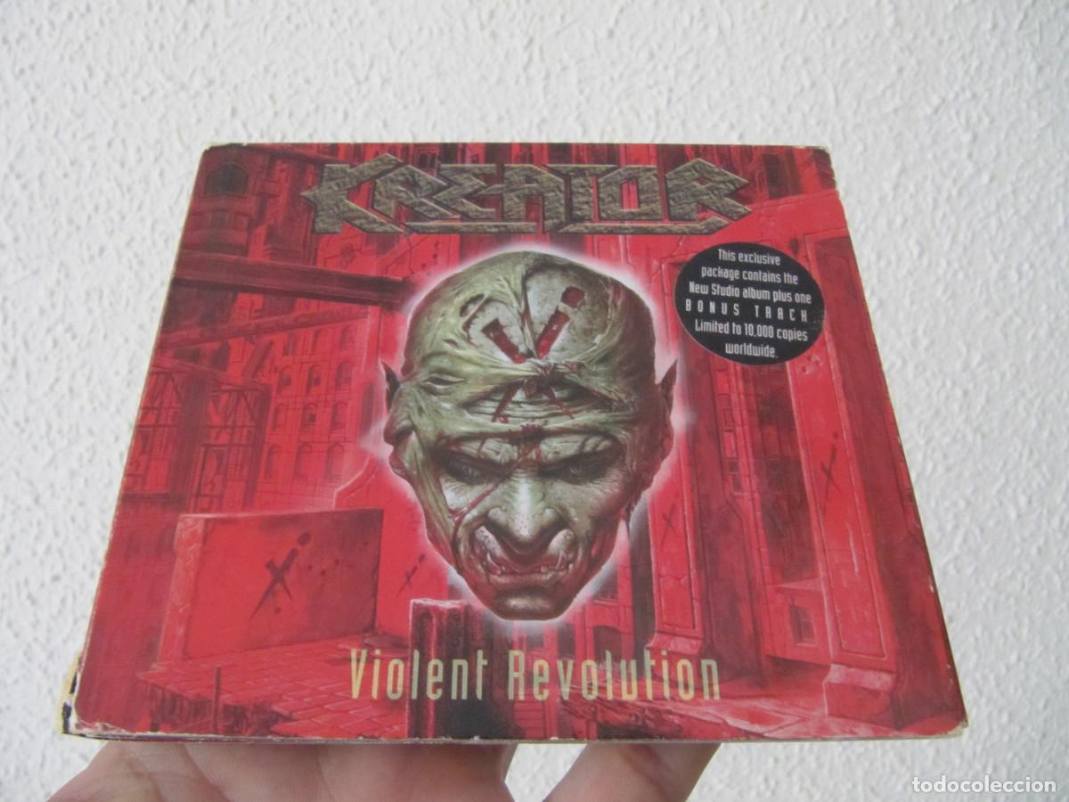 CDs de m&uacute;sica: Kreator - Violent Revolution - Foto 1