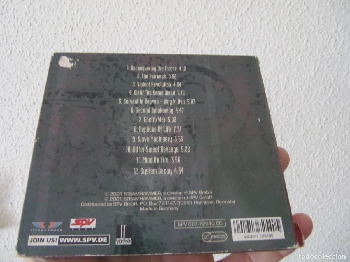 CDs de m&uacute;sica: Kreator - Violent Revolution - Foto 3