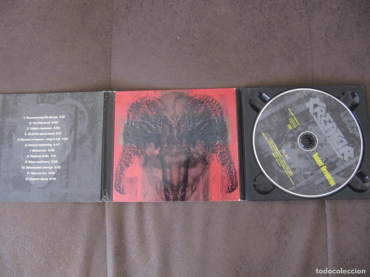 CDs de m&uacute;sica: Kreator - Violent Revolution - Foto 5