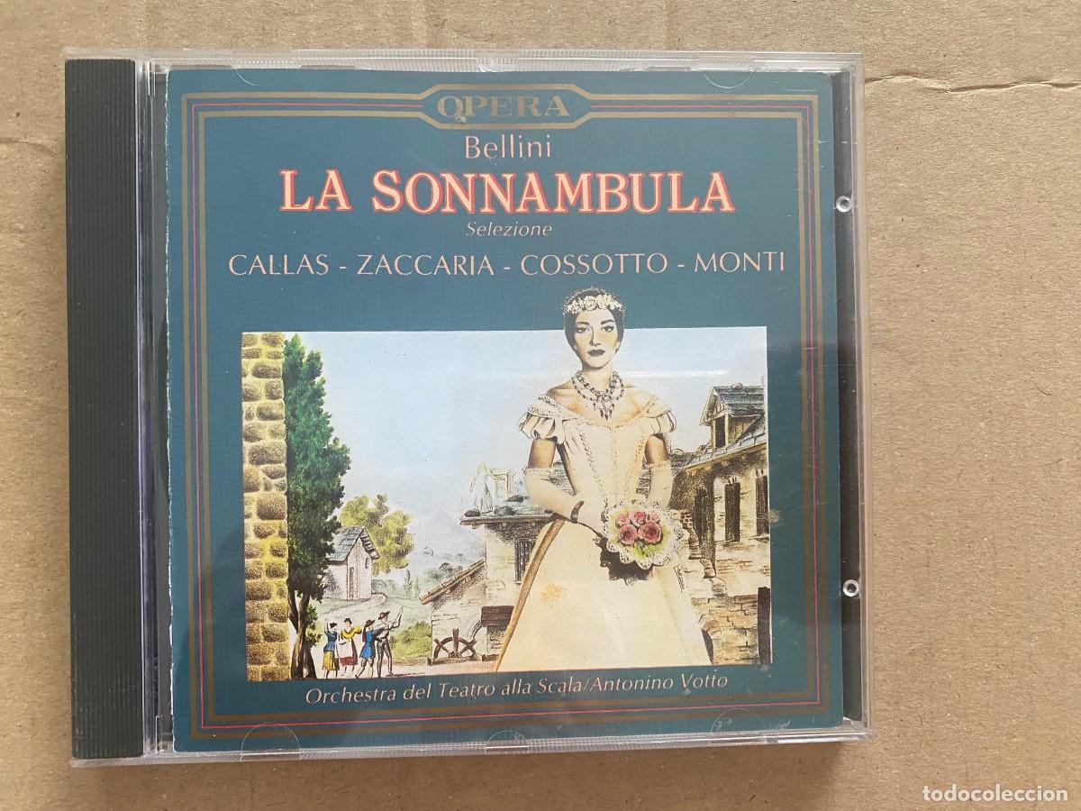 CDs de m&uacute;sica: CD BELLINI - LA SONNAMBULA - Foto 1
