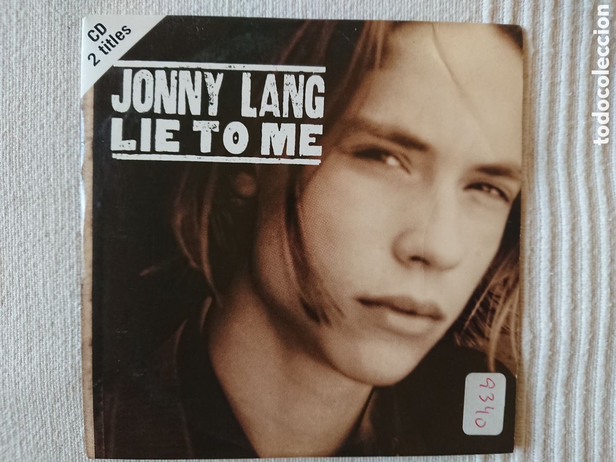 CDs de m&uacute;sica: Jonny Lang - Lie to me - Foto 1